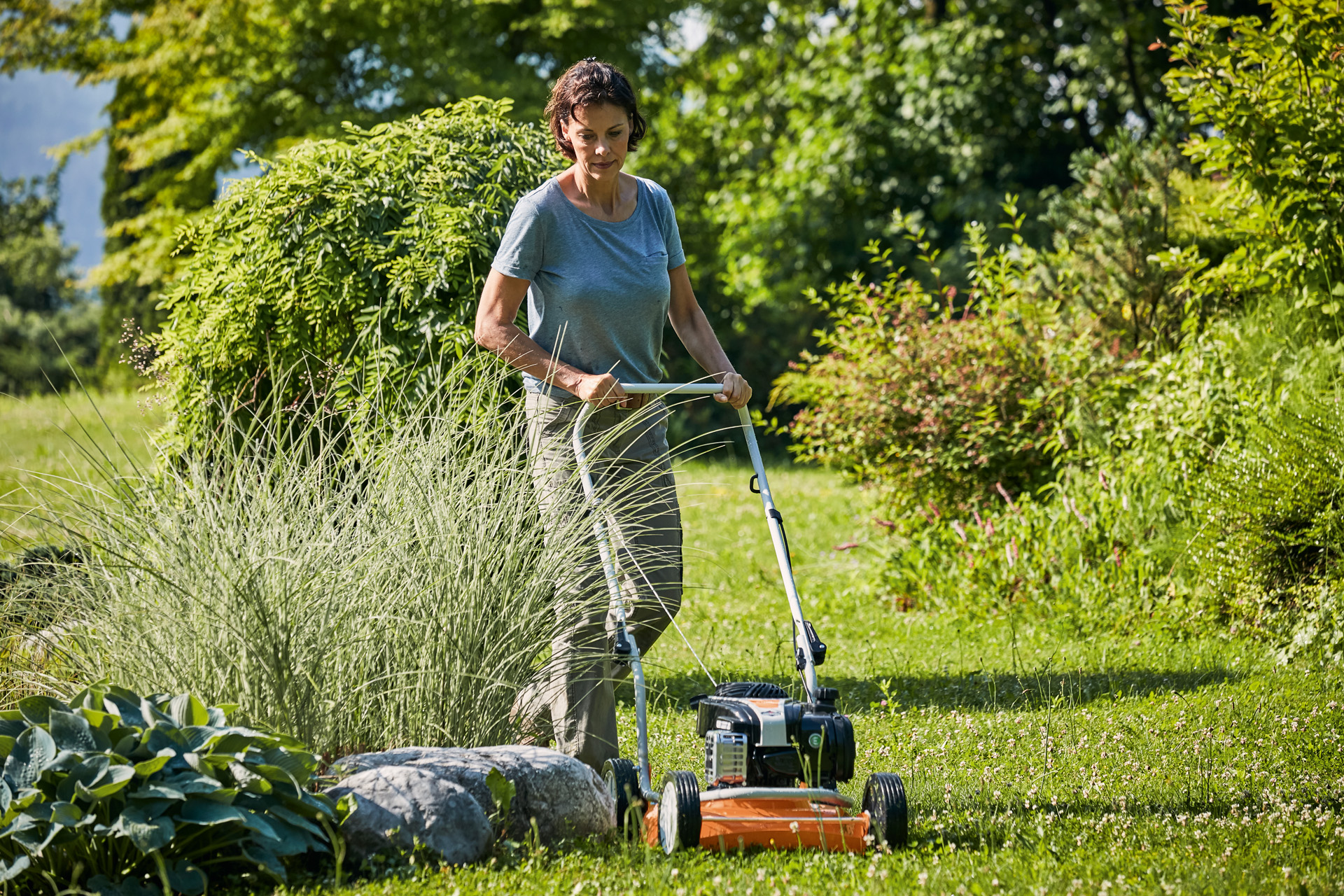 Kosiarka spalinowa STIHL RM 2 RC